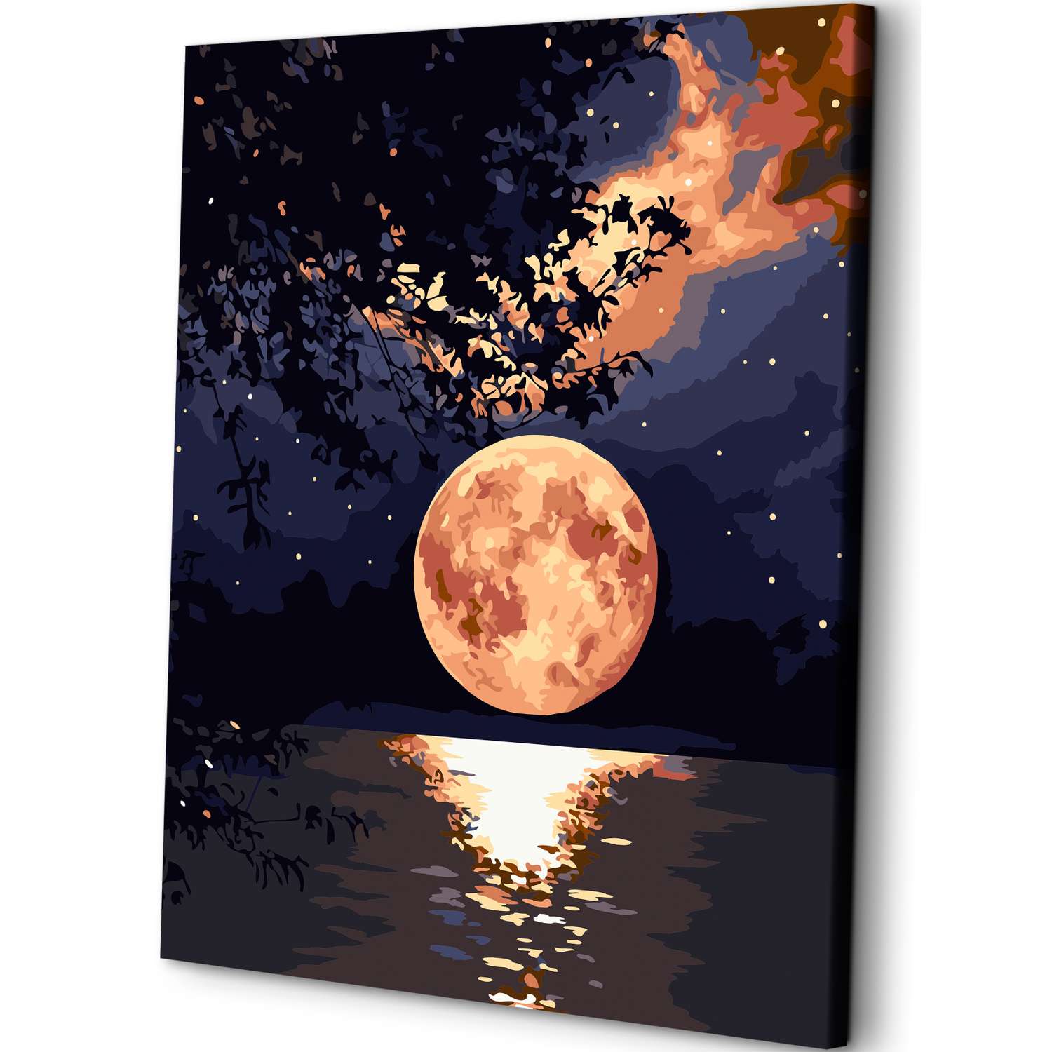 Картина по номерам Art sensation AR041 Лунная ночь - фото 1