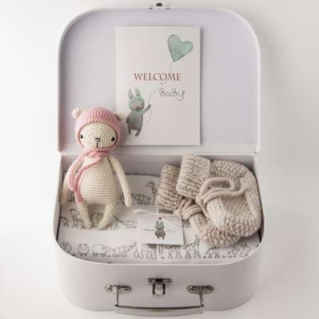 Подарочный набор Ange L`AME для новорожденного на выписку из роддома