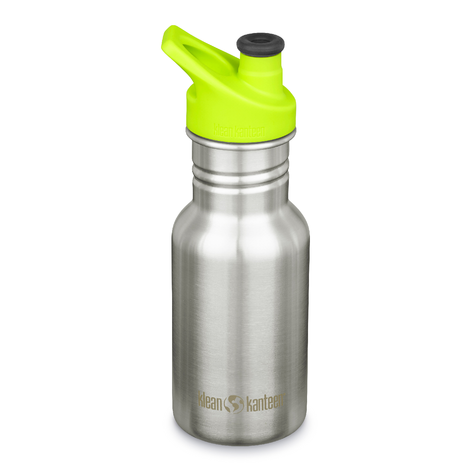 Детская бутылка Klean Kanteen Kid Classic Narrow Sport 12oz Brushed Stainless 355 мл - фото 1