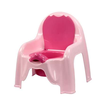 Горшок-стульчик Альтернатива розовый