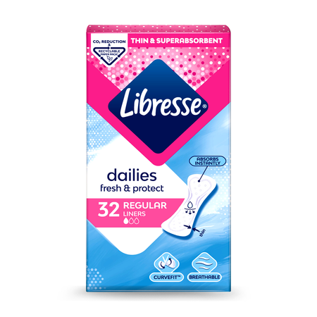 Гигиенические прокладки LIBRESSE Daily Fresh Regular 32