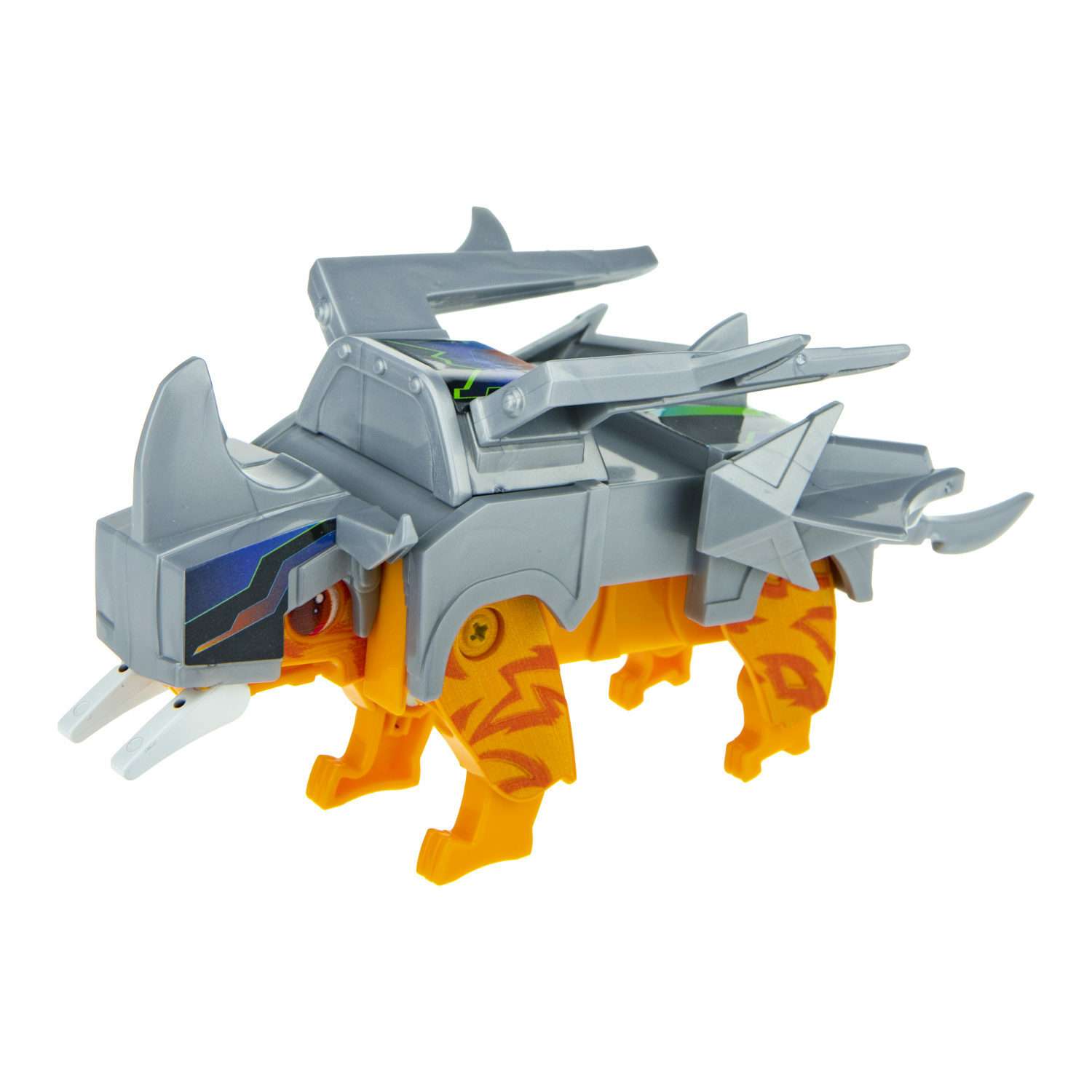 Игрушка-сюрприз Монстр в кубе Трансформер конструктор Trapped Beast - фото 4