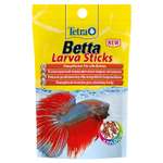 Корм для рыб Tetra 5г Betta LarvaSticks для петушков и других лабиринтовых рыб в форме мотыля