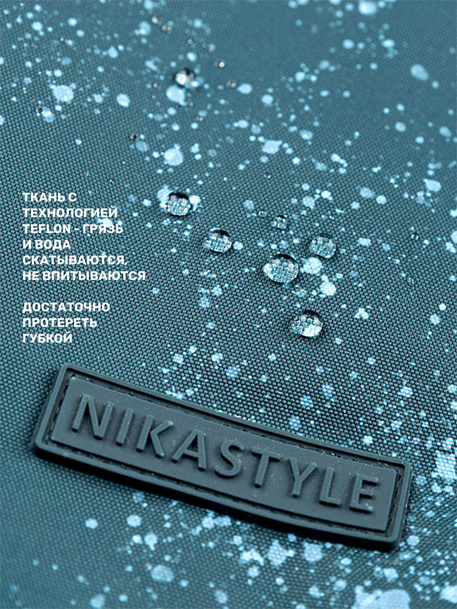 Куртка и полукомбинезон NIKASTYLE 7з5924 атлантик/голубой - фото 14