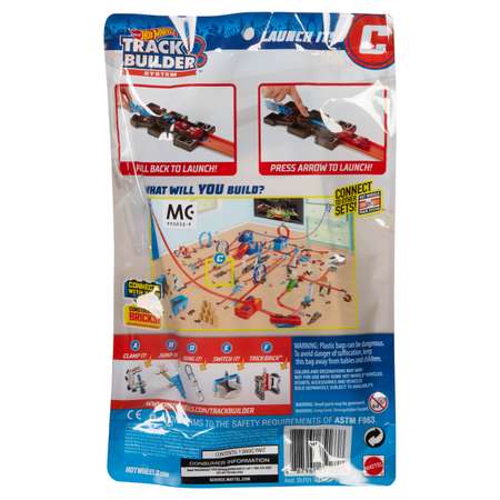 Аксессуар Hot Wheels Track Builder лончер FTV22