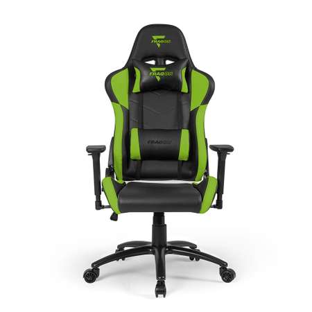 Компьютерное кресло GLHF серия 3X Black/Green