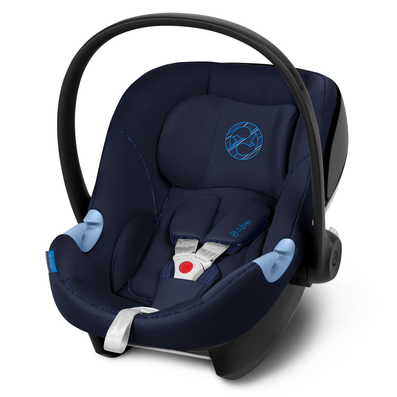 Автокресло Cybex Aton M i-Size Indigo Blue - фото 1