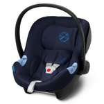 Автокресло Cybex Aton M i-Size Indigo Blue