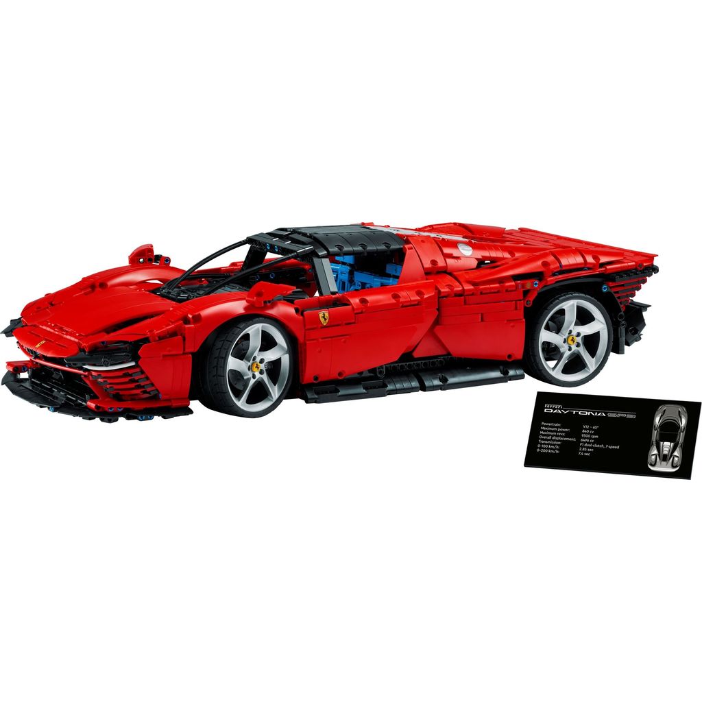 Конструктор LEGO Technic Ferrari Daytona SP3 42143 купить по цене 41599 ₽ в  интернет-магазине Детский мир