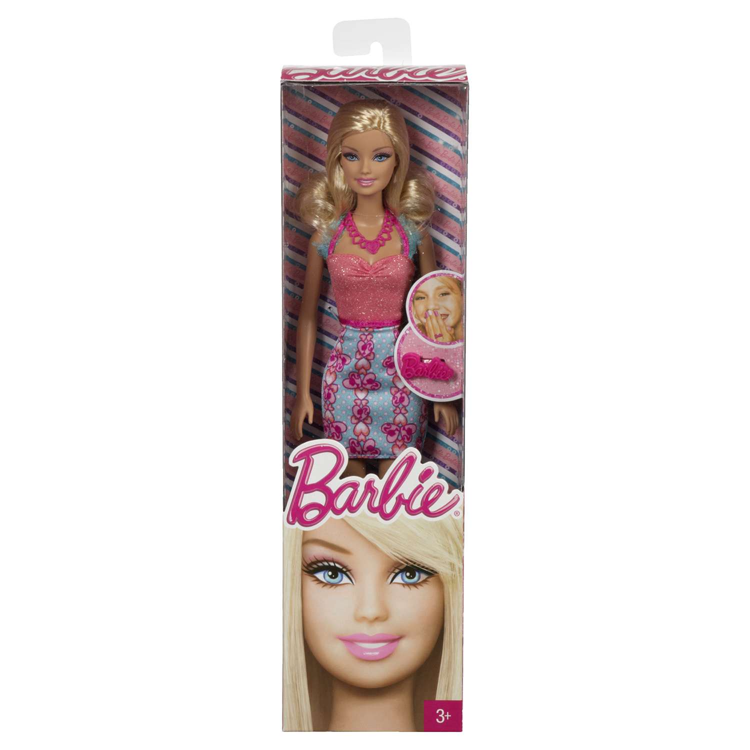 Кукла Barbie (X9584) T7584 - фото 2