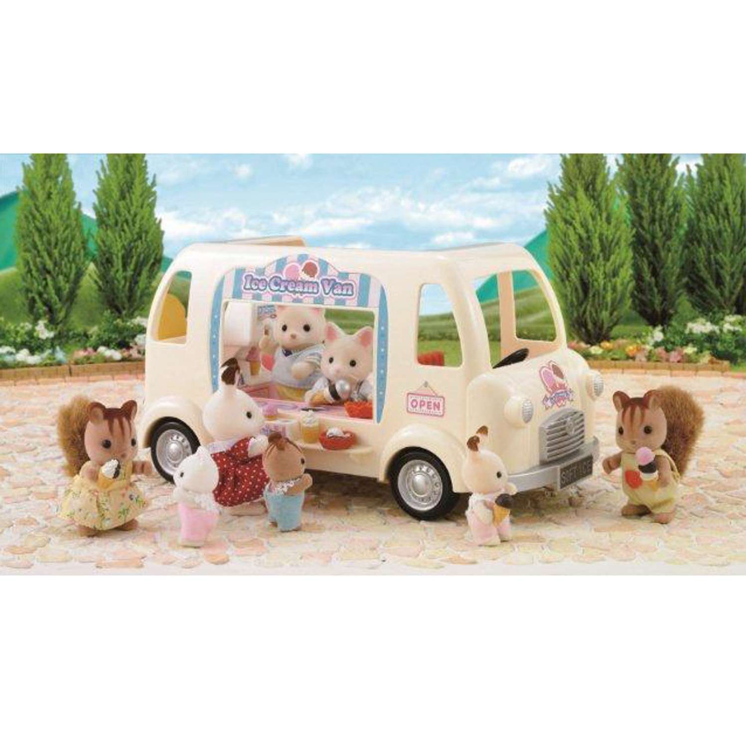 Фургон с мороженым Sylvanian Families 2808 - фото 3