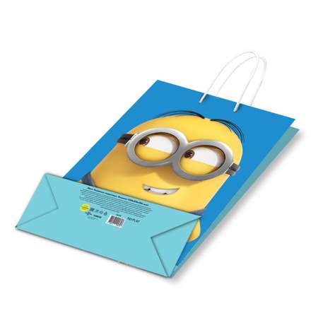 Пакет подарочный ND PLAY Minions2 22*31см 288408