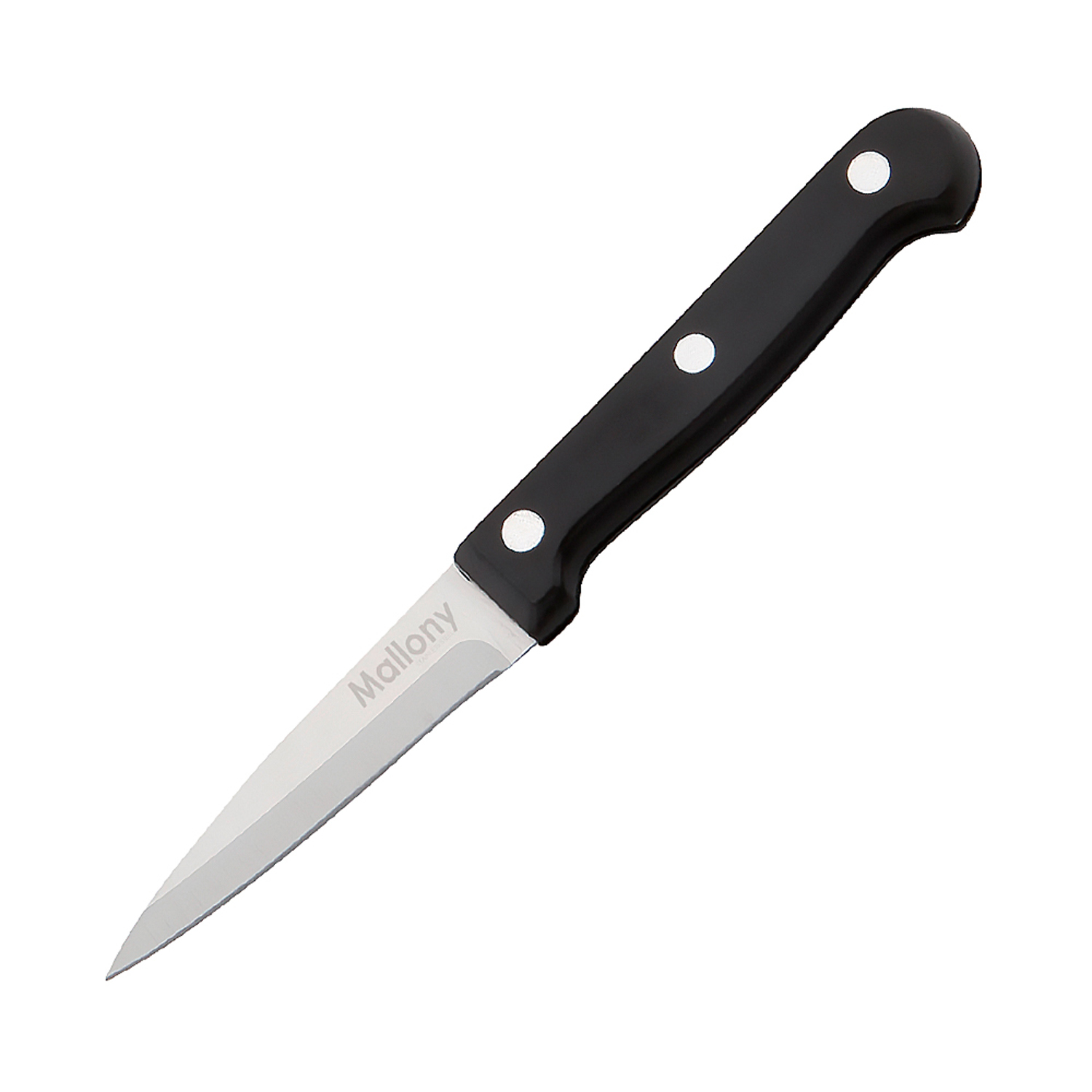 Нож Mallony Для овощей 8 см с бакелитовой рукояткой - фото 1