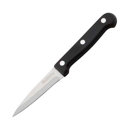 Нож Mallony Для овощей 8 см с бакелитовой рукояткой