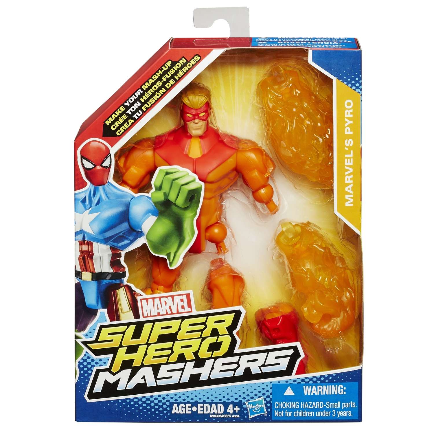 Разборные фигурки HEROMASHERS Super Hero Mashers в ассортименте - фото 57