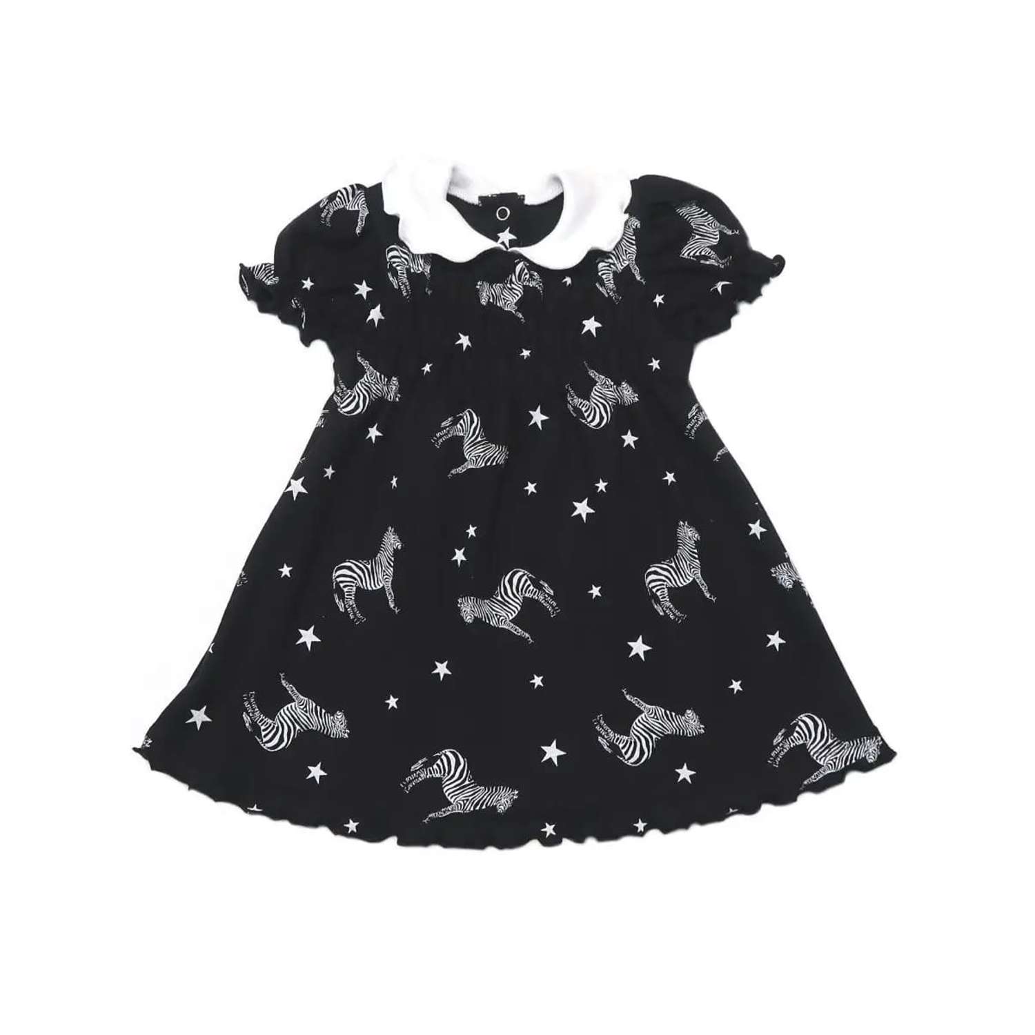 Платье Рекантино 362-21 Чёрный - фото 1