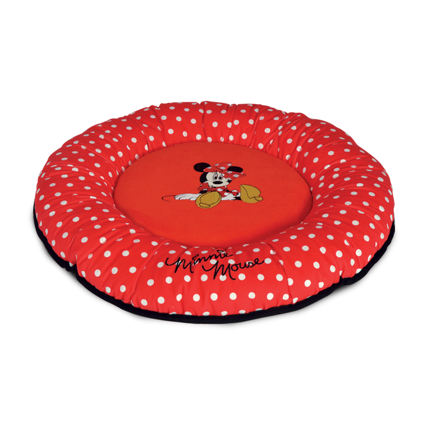 Лежанка для кошек Triol Disney Minnie-2 круглая 31931054 - фото 1