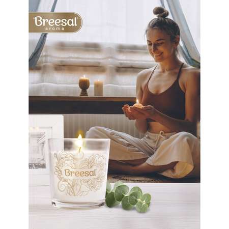 Ароматическая свеча Breesal Aroma Sphere Дыхание тропиков