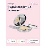 Пудра со сменным блоком ENOUGH Premium ultra x10 two-way cake тон 13