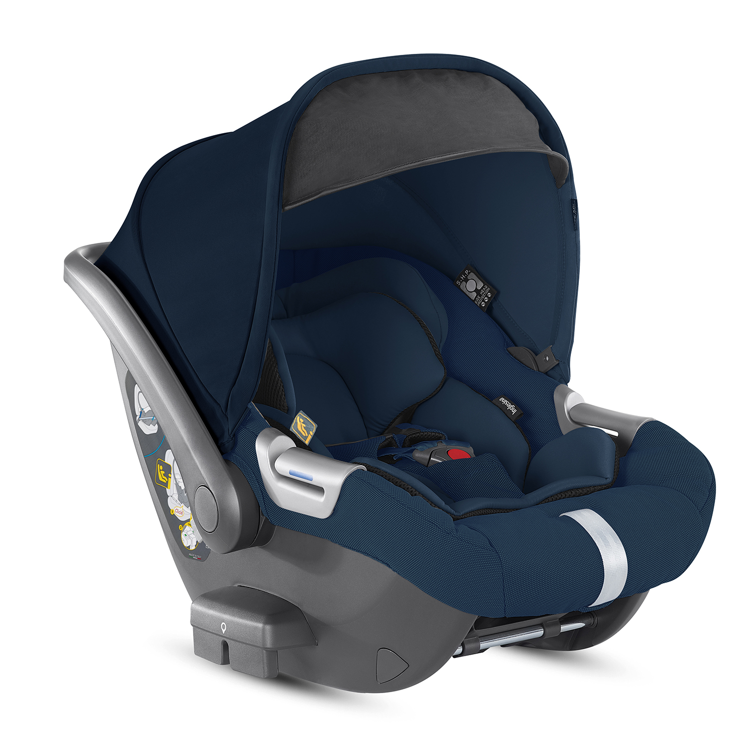 Автокресло Inglesina Isofix 0 (0 -13 кг) - фото 1