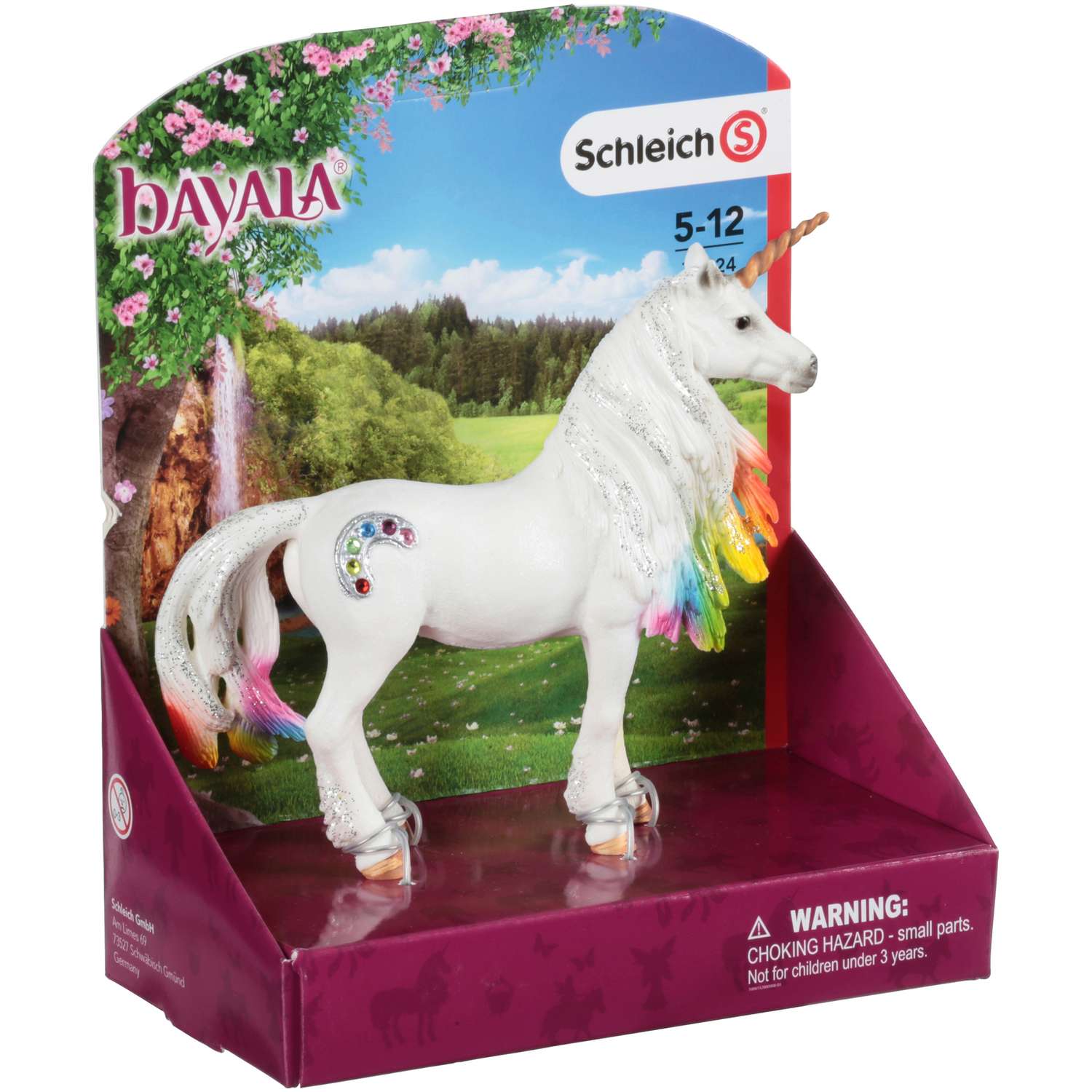 Радужный единорог SCHLEICH кобыла 70524 - фото 2