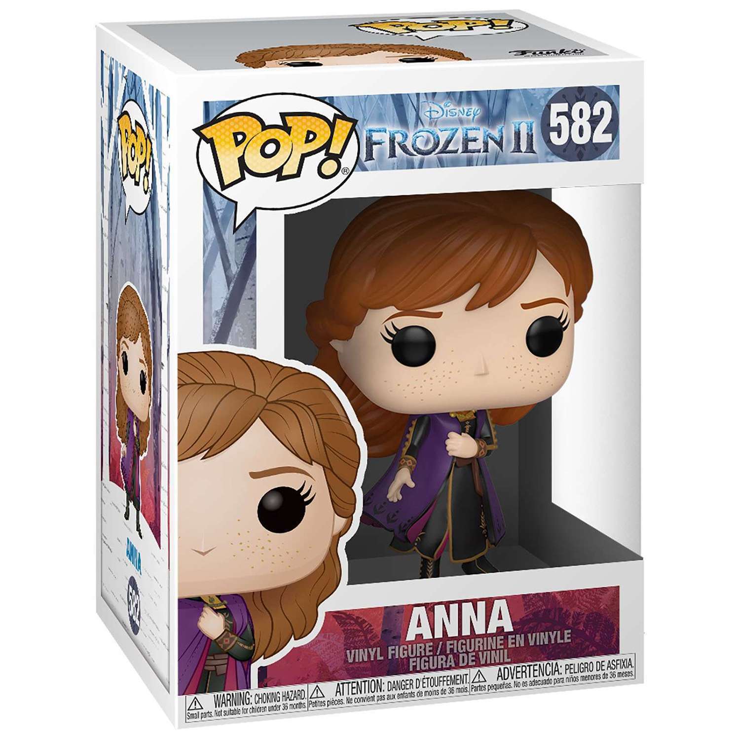 Фигурка Funko Disney Frozen 2 Anna - фото 2