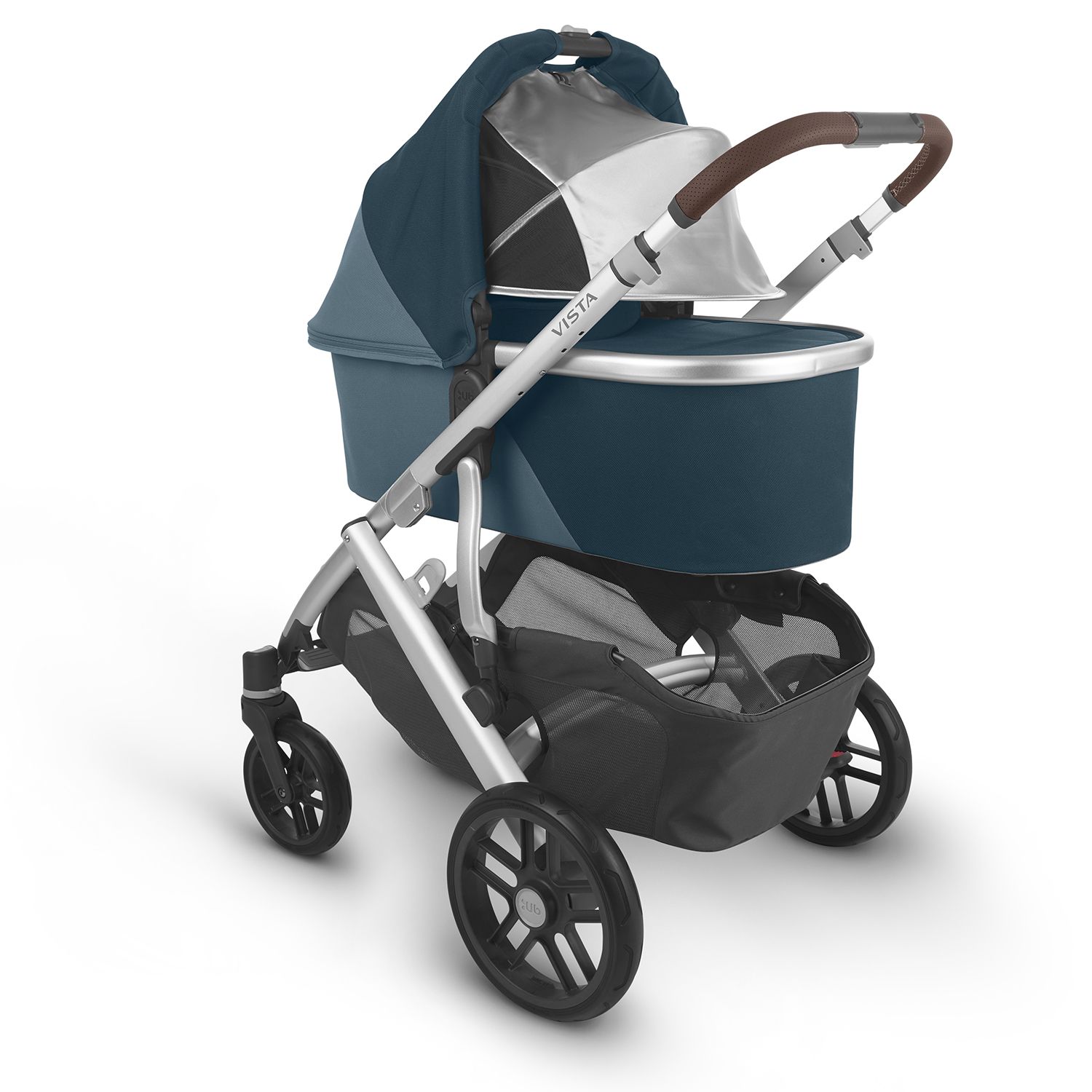 Люлька для коляски UPPAbaby Cruz и Vista Finn Лазурно-синий 0920-BAS-EU-FIN - фото 12