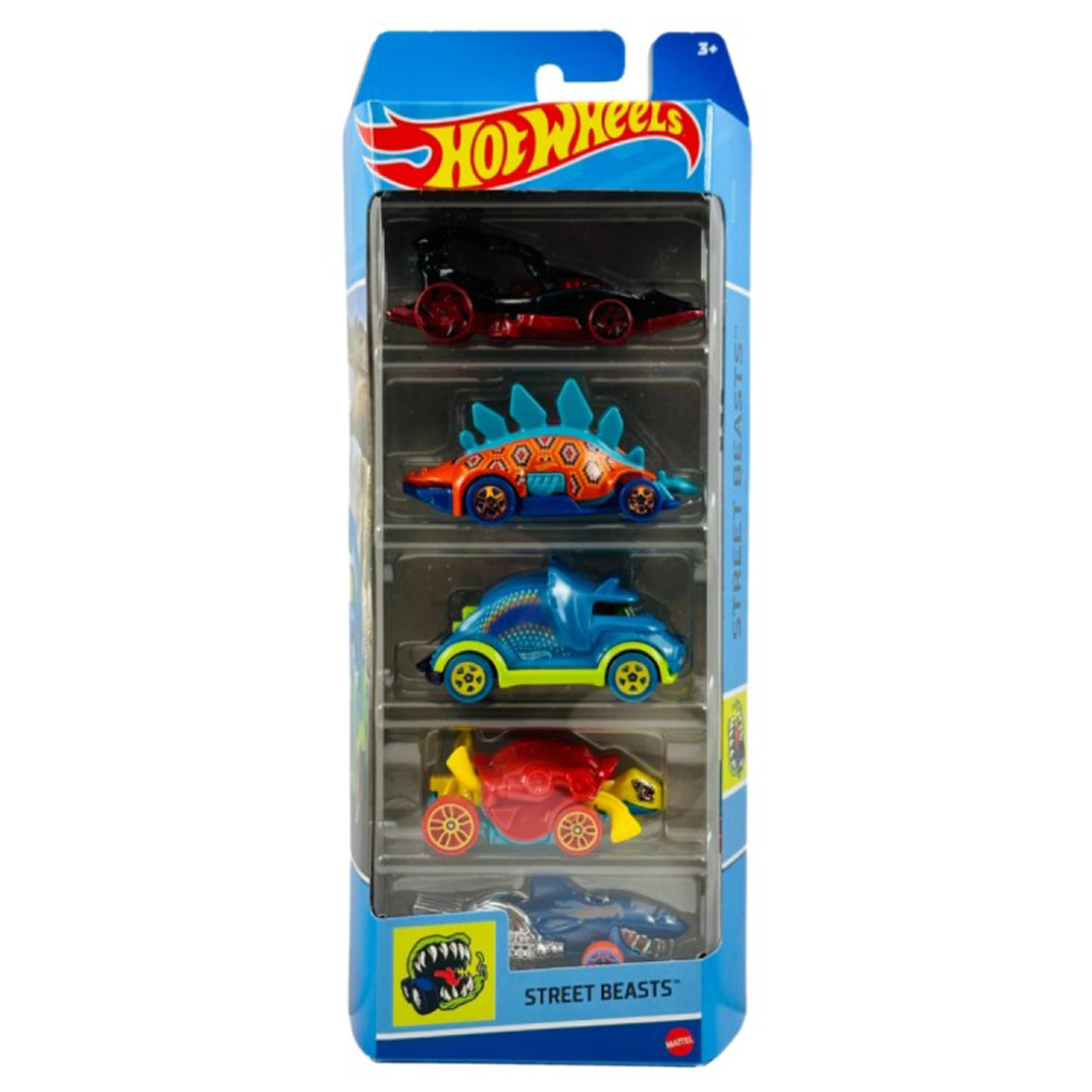 Игровой набор Hot Wheels street beasts 1:64 без механизмов 1806-HLY77 - фото 1