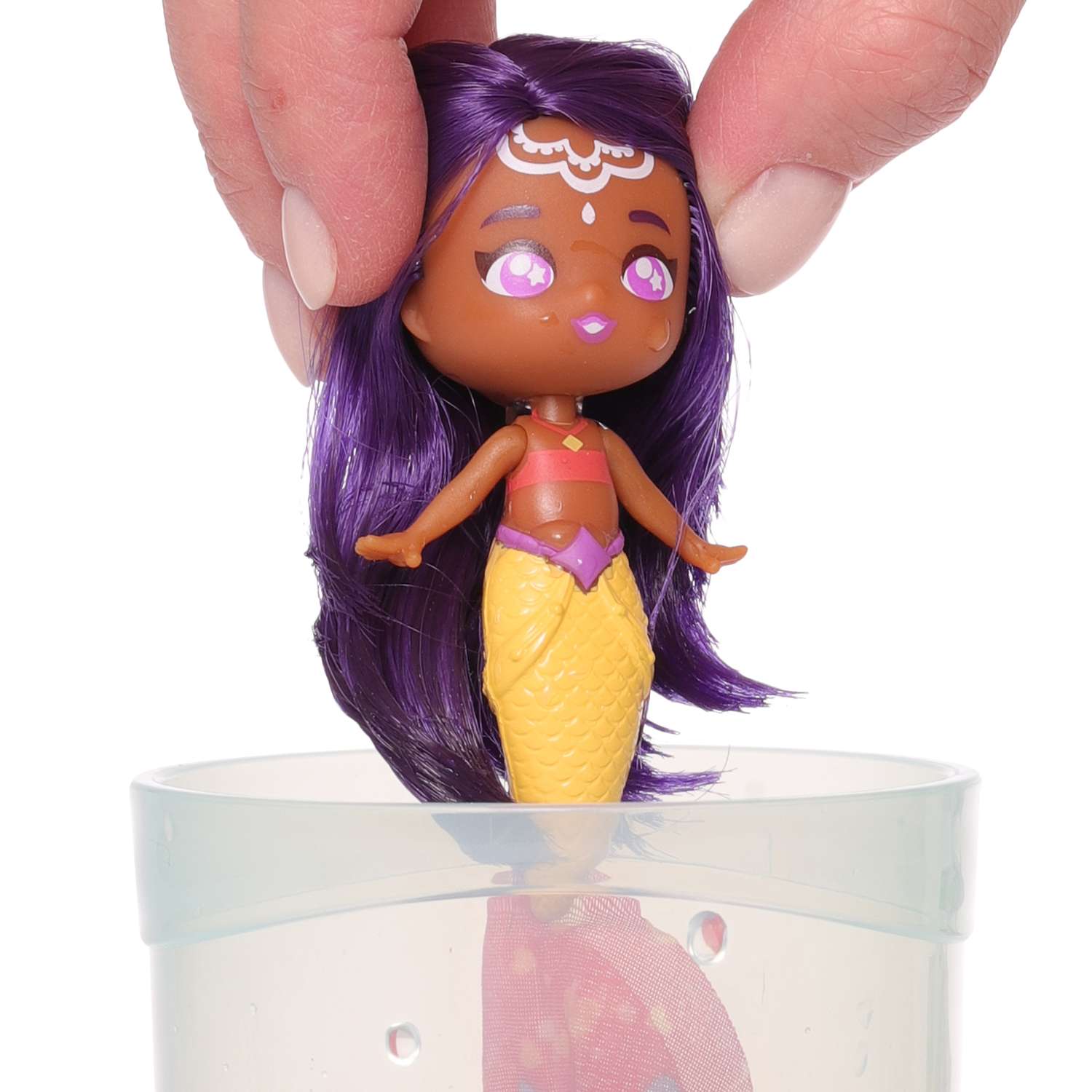 Кукла-сюрприз SEASTERS СиСтерс Принцесса русалка Наиша набор с аксессуарами и питомцем EAT15600 - фото 7