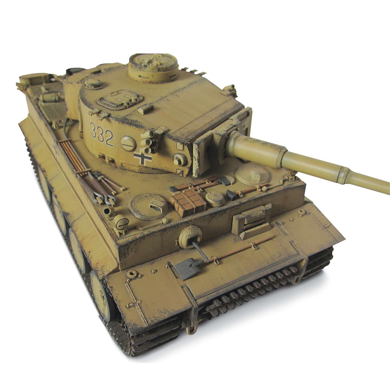 Модель для сборки Звезда Немецкий Танк Тигр 1 3646 - фото 4