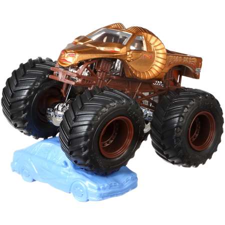 Машина Hot Wheels Monster Jam 1:64 Chroma Frost Зомби Хантер FLX32