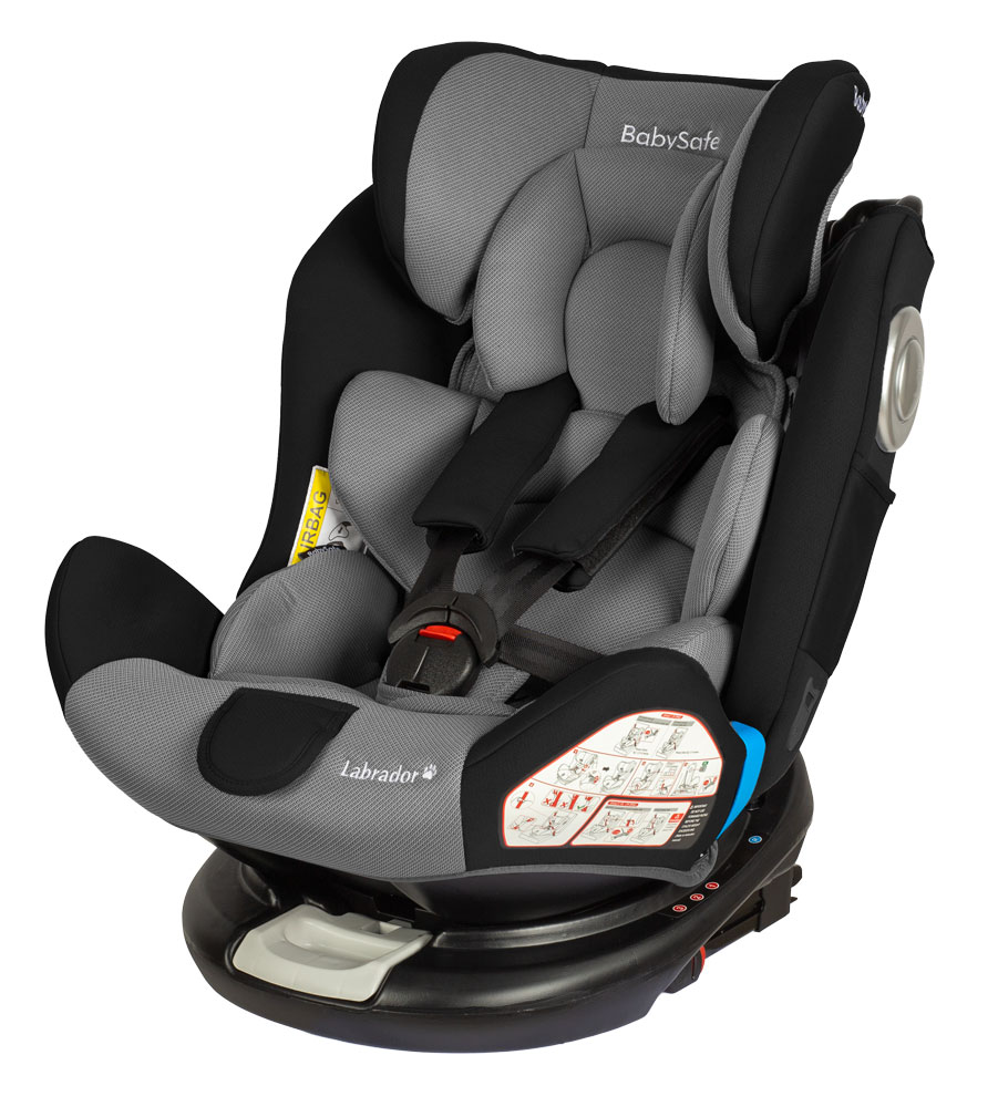 Автокресло Babysafe Isofix 0+/1/2/3 (0-36 кг) - фото 1