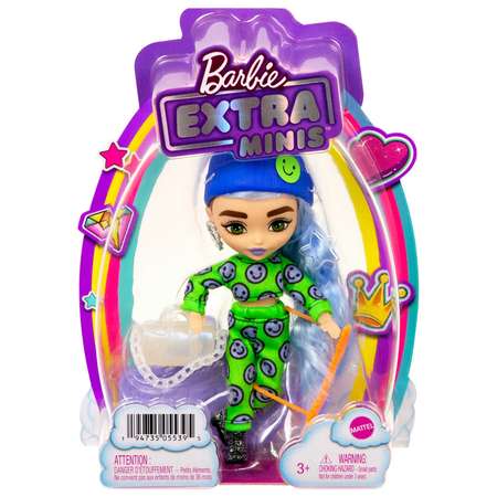 Кукла Barbie Экстра Минис 3 HGP65