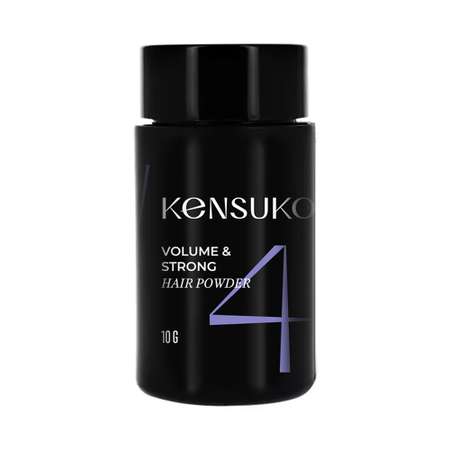 Пудра для укладки волос KENSUKO Create сильной фиксации (для темных волос) 10 г