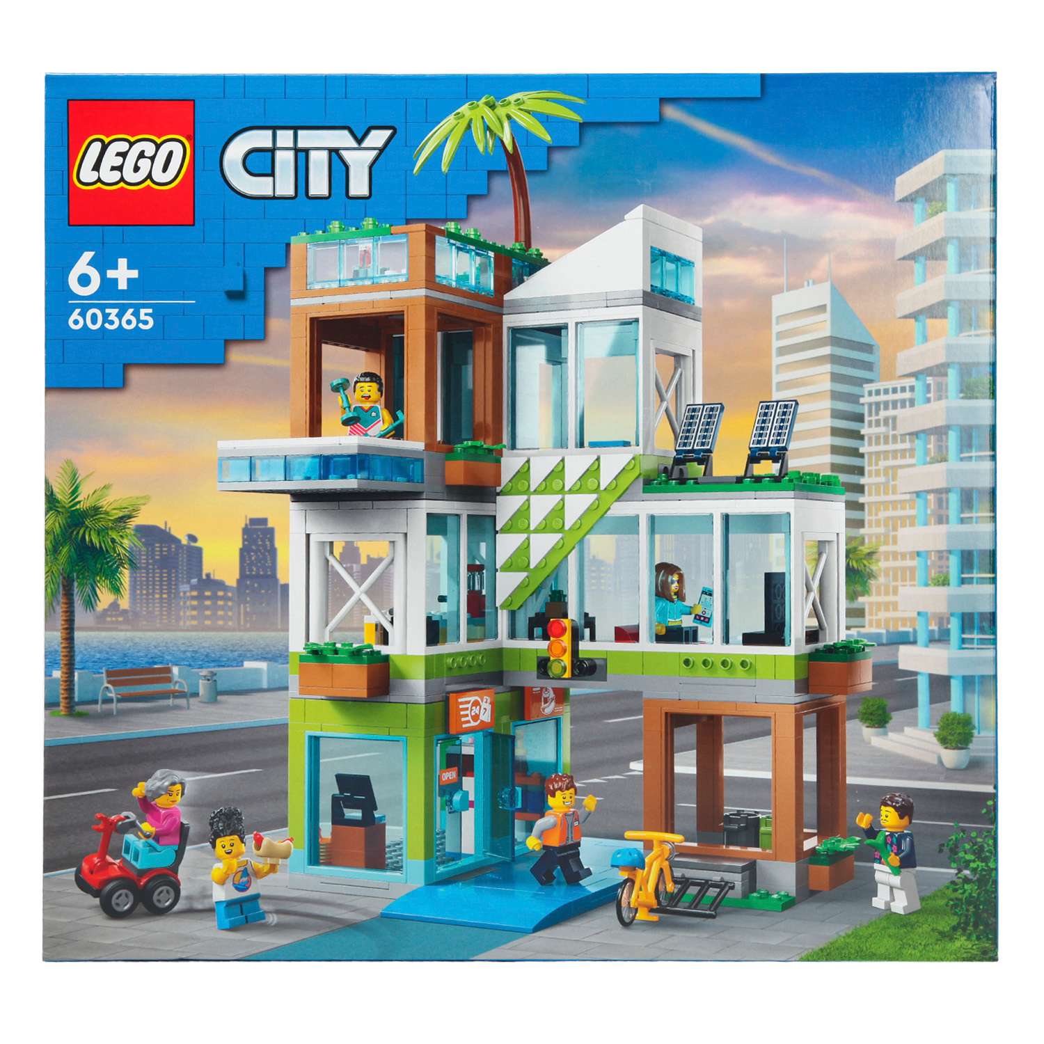 Конструктор LEGO City Apartment Building 60365 - фото 1