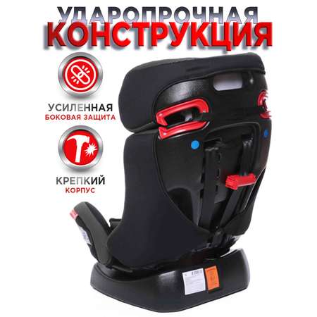 Автокресло BabyCare Nika 0+/1/2 (0-25 кг)