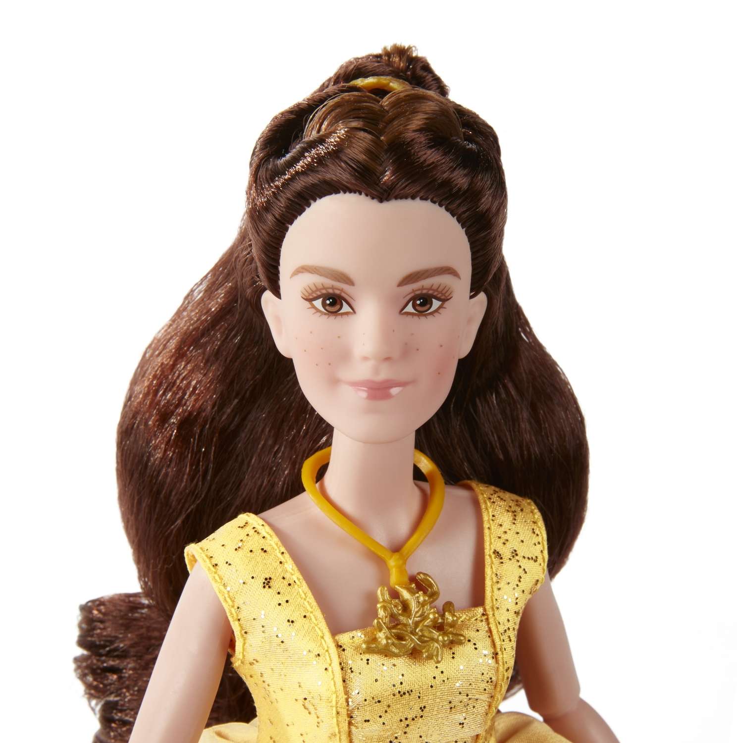 Кукла Princess Белль в роскошном платье B9166EU4 - фото 4