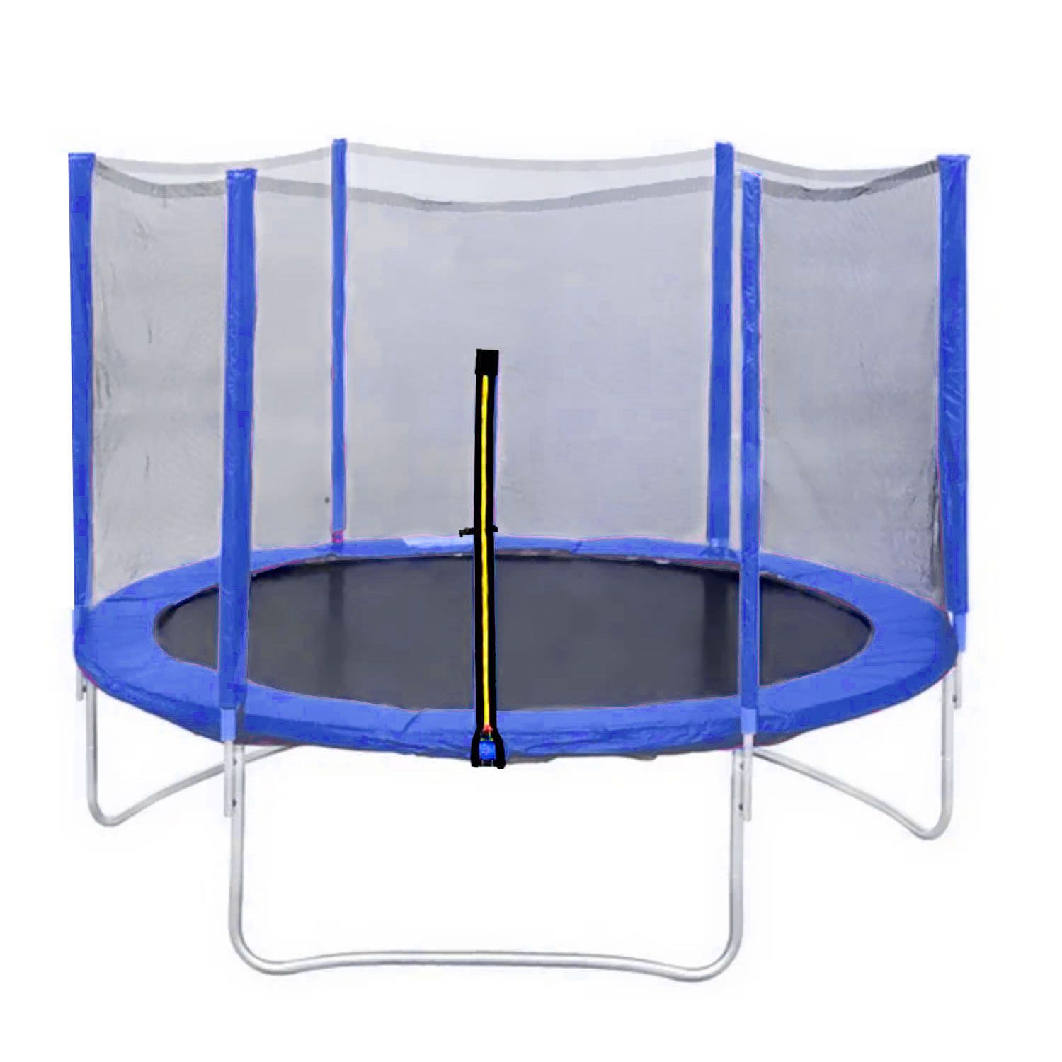 Батут DFC TRAMPOLINE FITNESS с сеткой 12FT-TR-B - фото 1