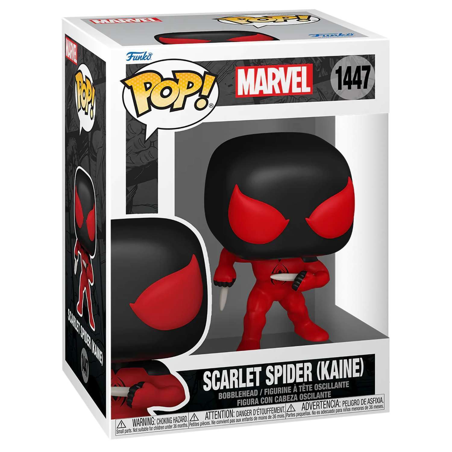 Фигурка Funko Marvel Scarlet Spider (Kaine) - фото 2