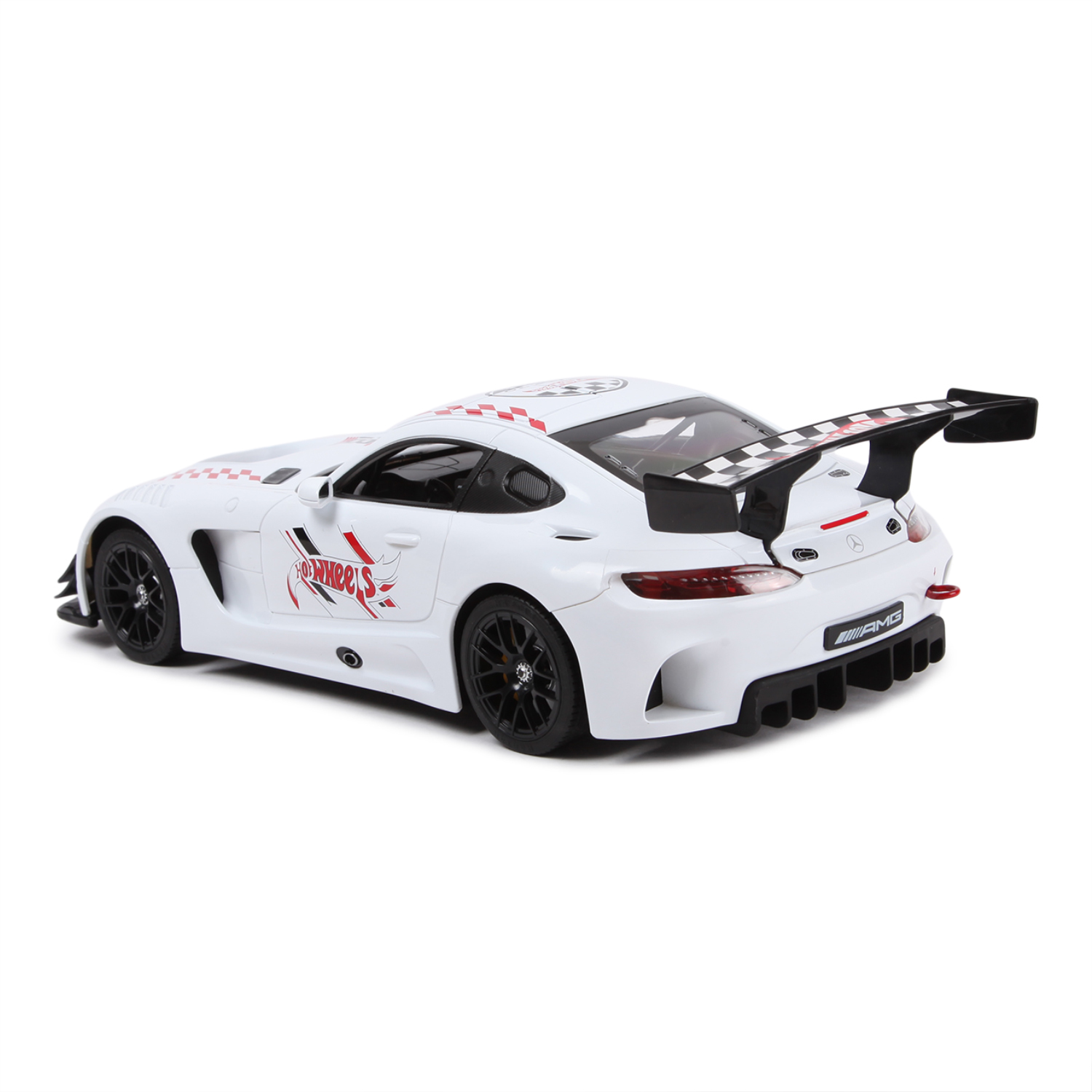 Машина Hot Wheels РУ 1:14 Mercedes AMG GT3 74100-1 - фото 4