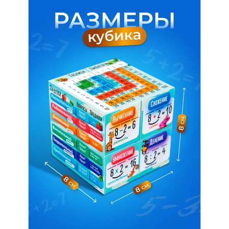 Развивающая игрушка Кубик-разумик головоломка