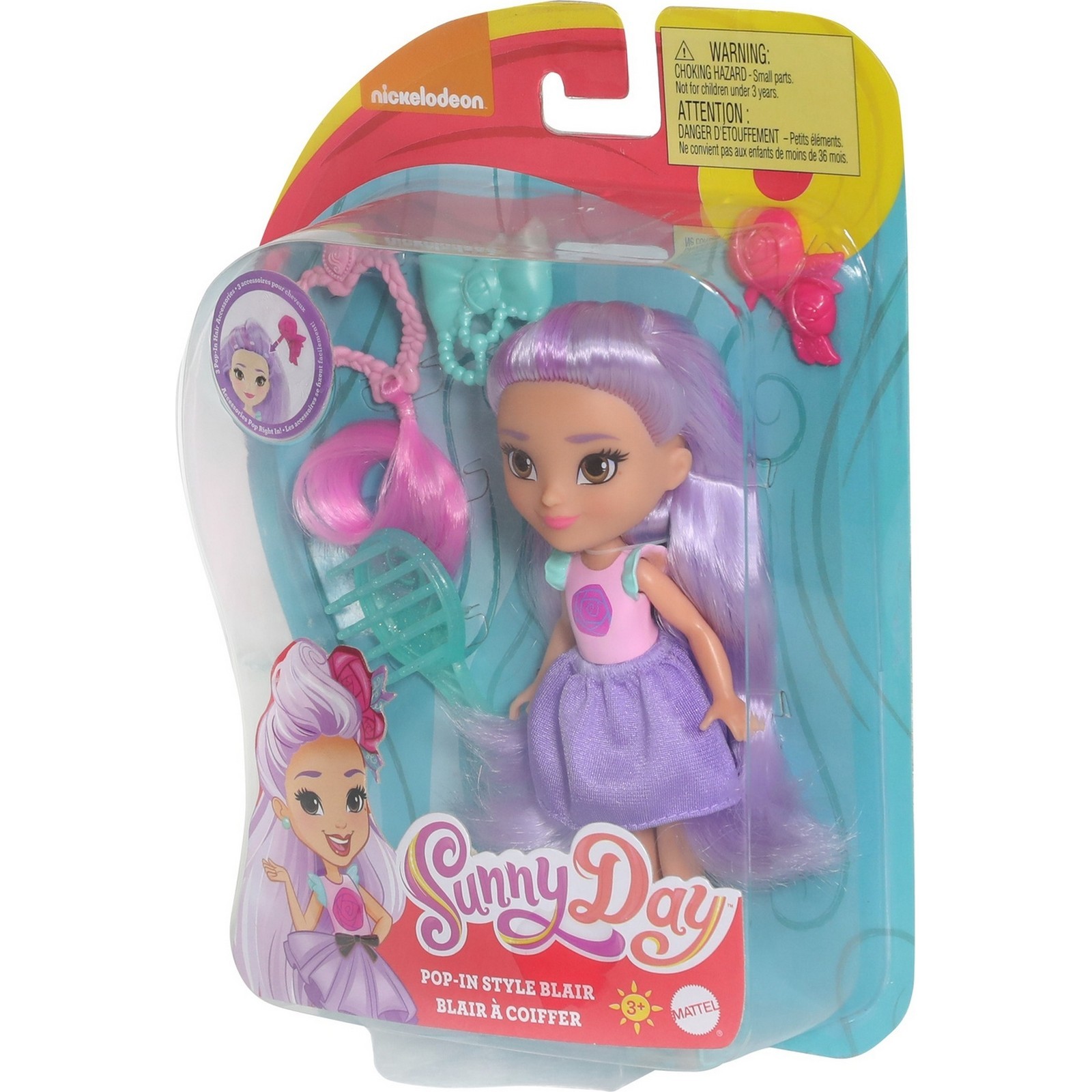 Кукла мини SUNNY DAY DYD18 - фото 3