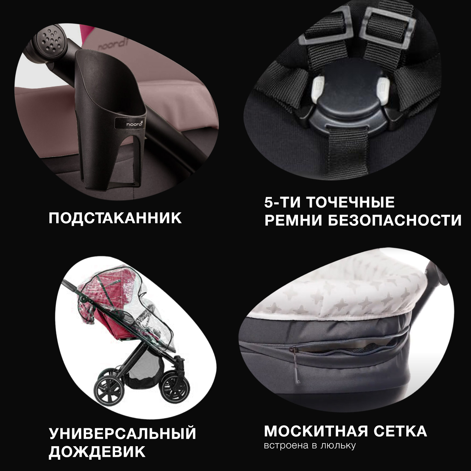 Коляска 2в1 Noordi Polaris Sport 650 - фото 5