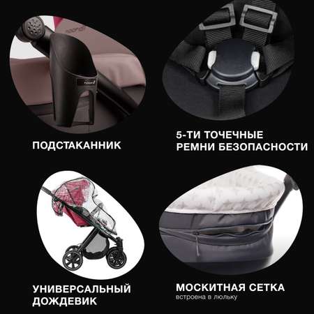 Коляска 2в1 Noordi Polaris Sport 650