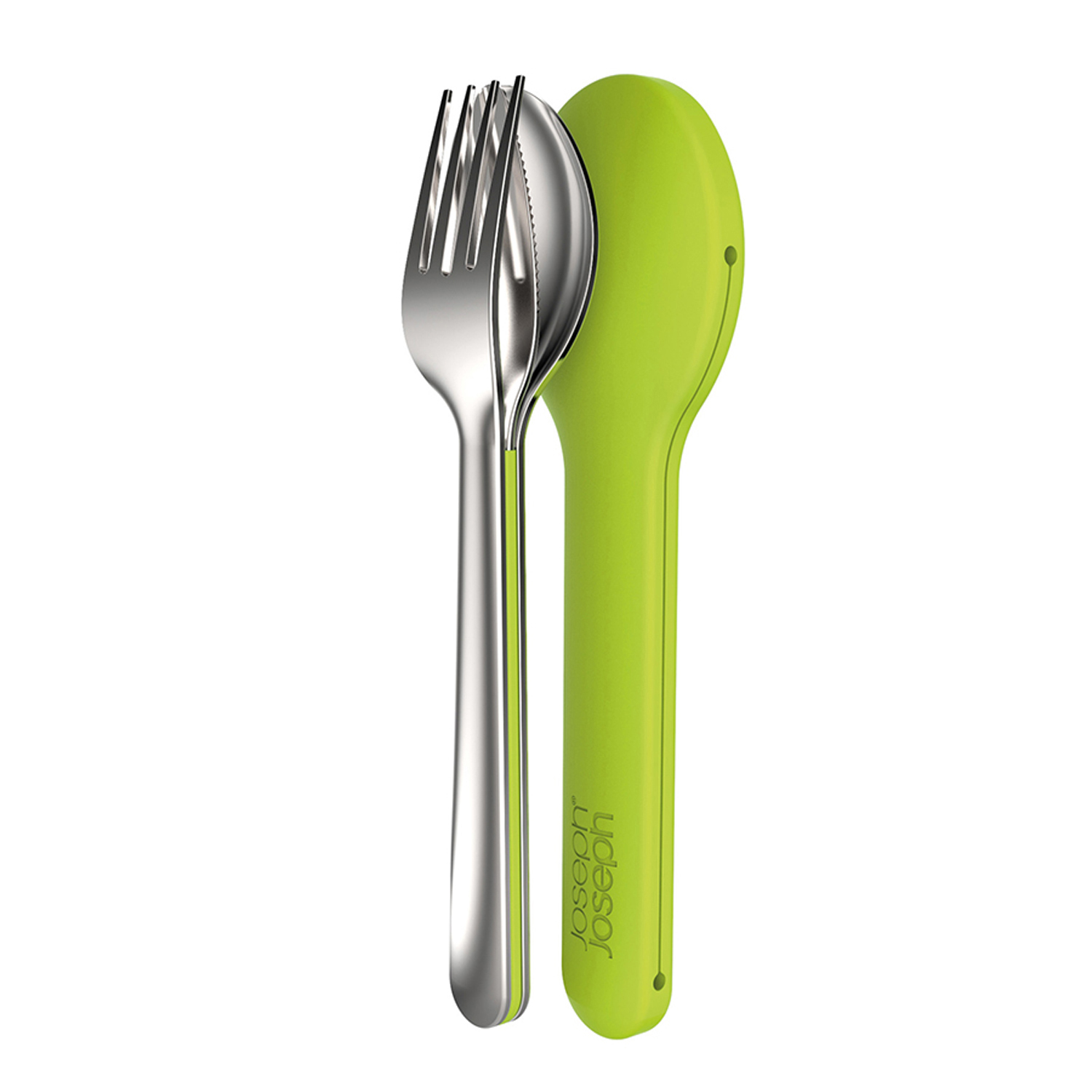 Набор столовых приборов Joseph Joseph GoEat Cutlery Set зелёный - фото 3