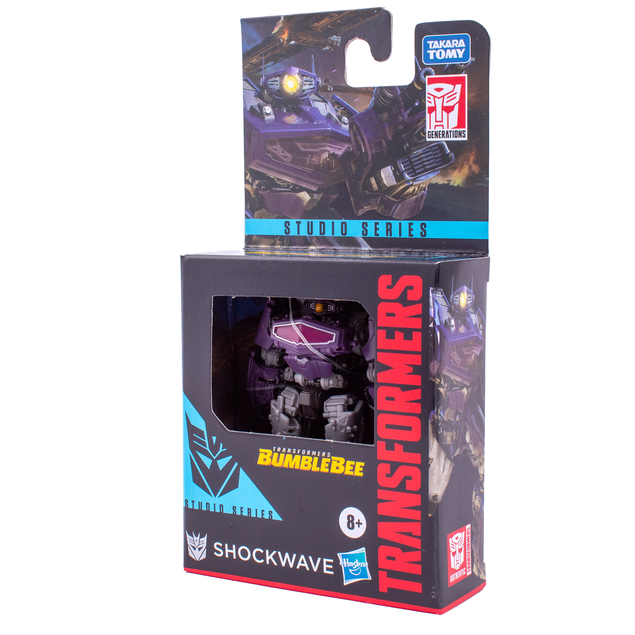 Трансформер Hasbro Generation Фигурка Shockwave 8,5 см - фото 5