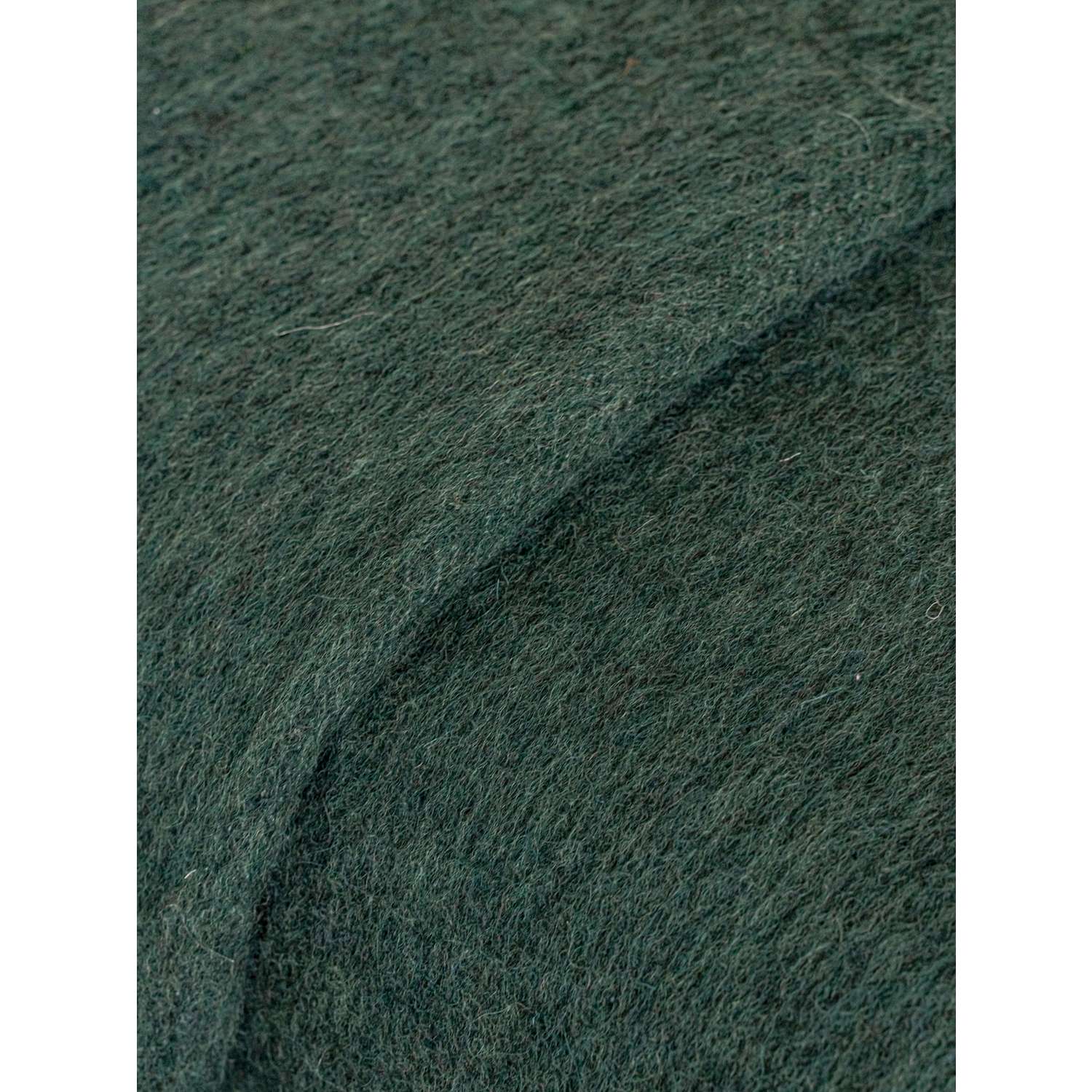 Одеяло полушерстяное детское Суконная фабрика г. Шуя 100х140 рисунок однотонный зеленый - фото 3
