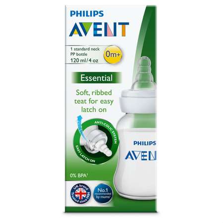 Бутылочка Philips Avent Standard 1 мес+ 125 мл SCF970/17