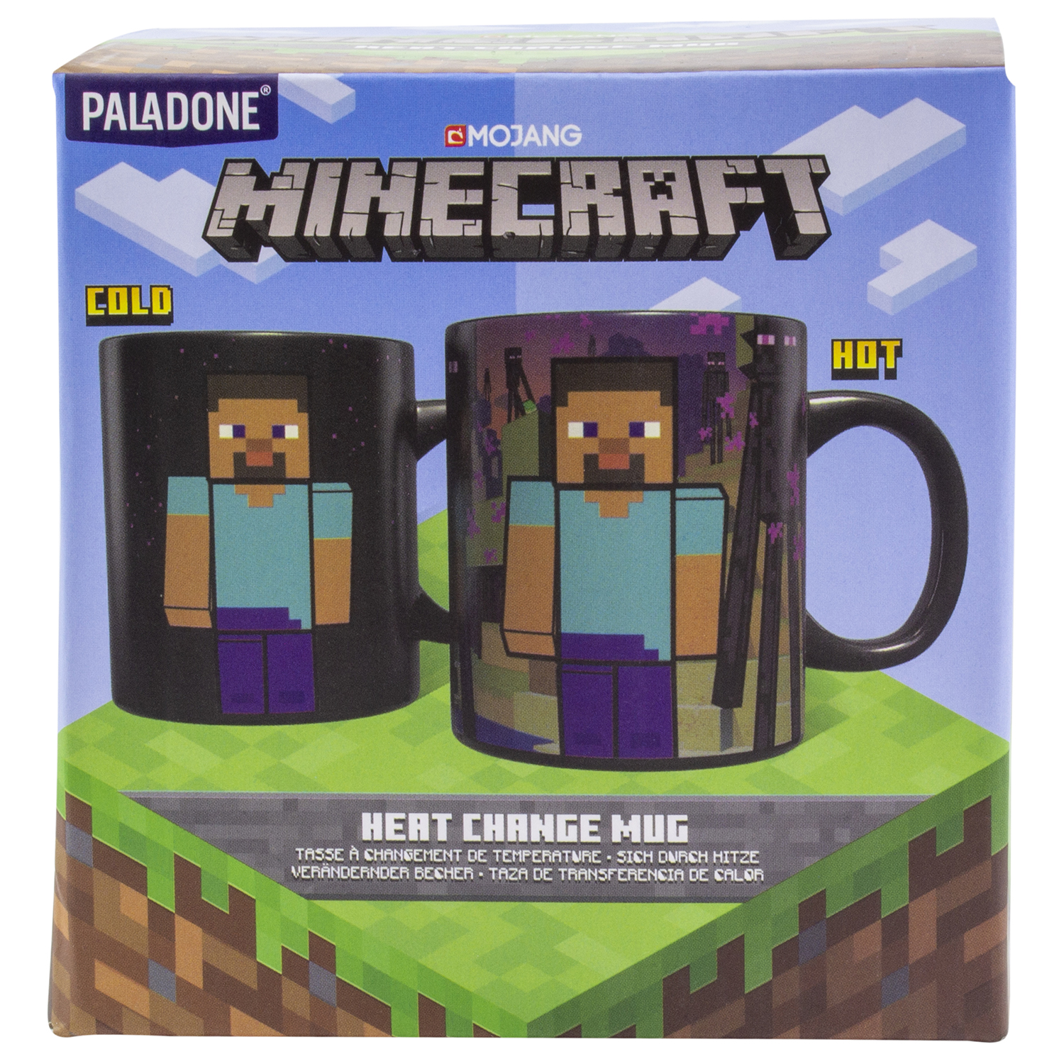 Кружка PALADONE Minecraft Enderman Heat Change Mug 325ml PP6583MCF - фото 2