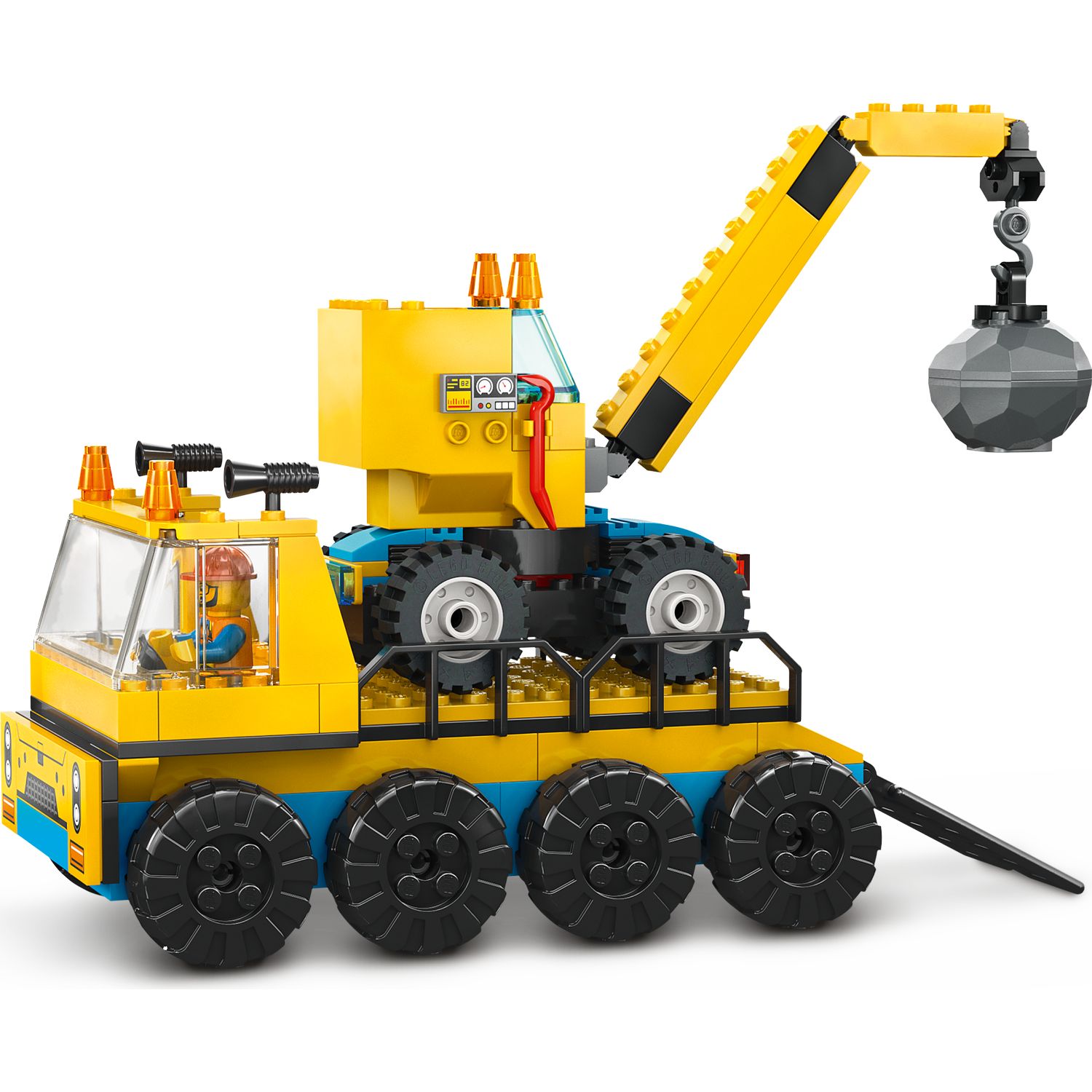 Lego city crane sale